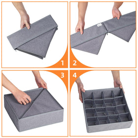 Criusia versatile grey storage for dorms, entryways, and bathrooms