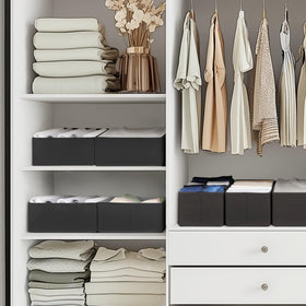 Criusia baby-clothes-use drawer organizer keeps little outfits organized