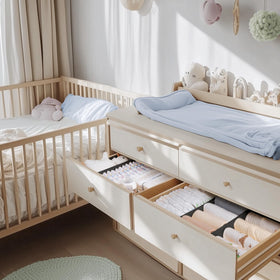 Criusia in-drawer-use organizer provides versatile storage across rooms