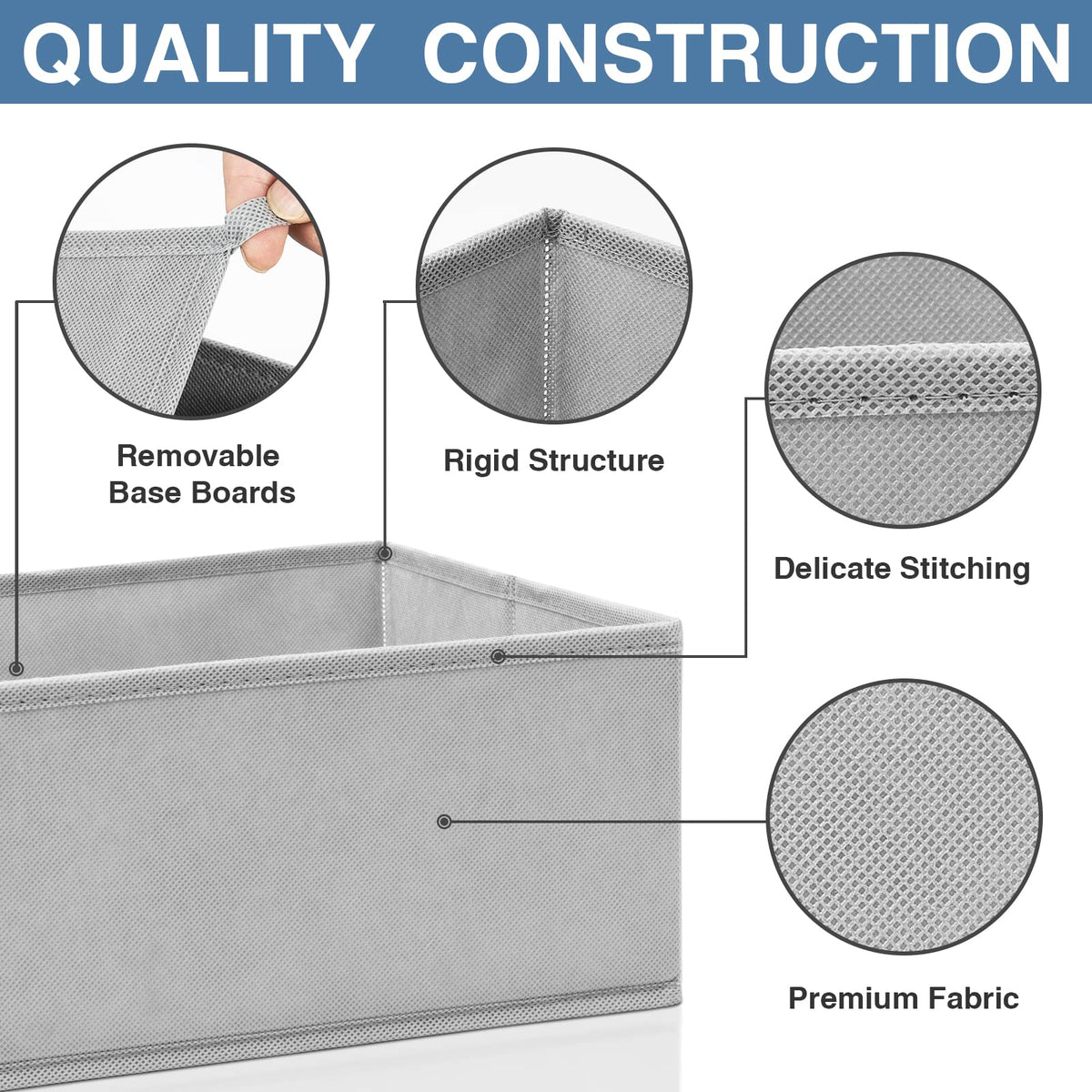 Criusia odorless fabric keeps baby clothes fresh and safe