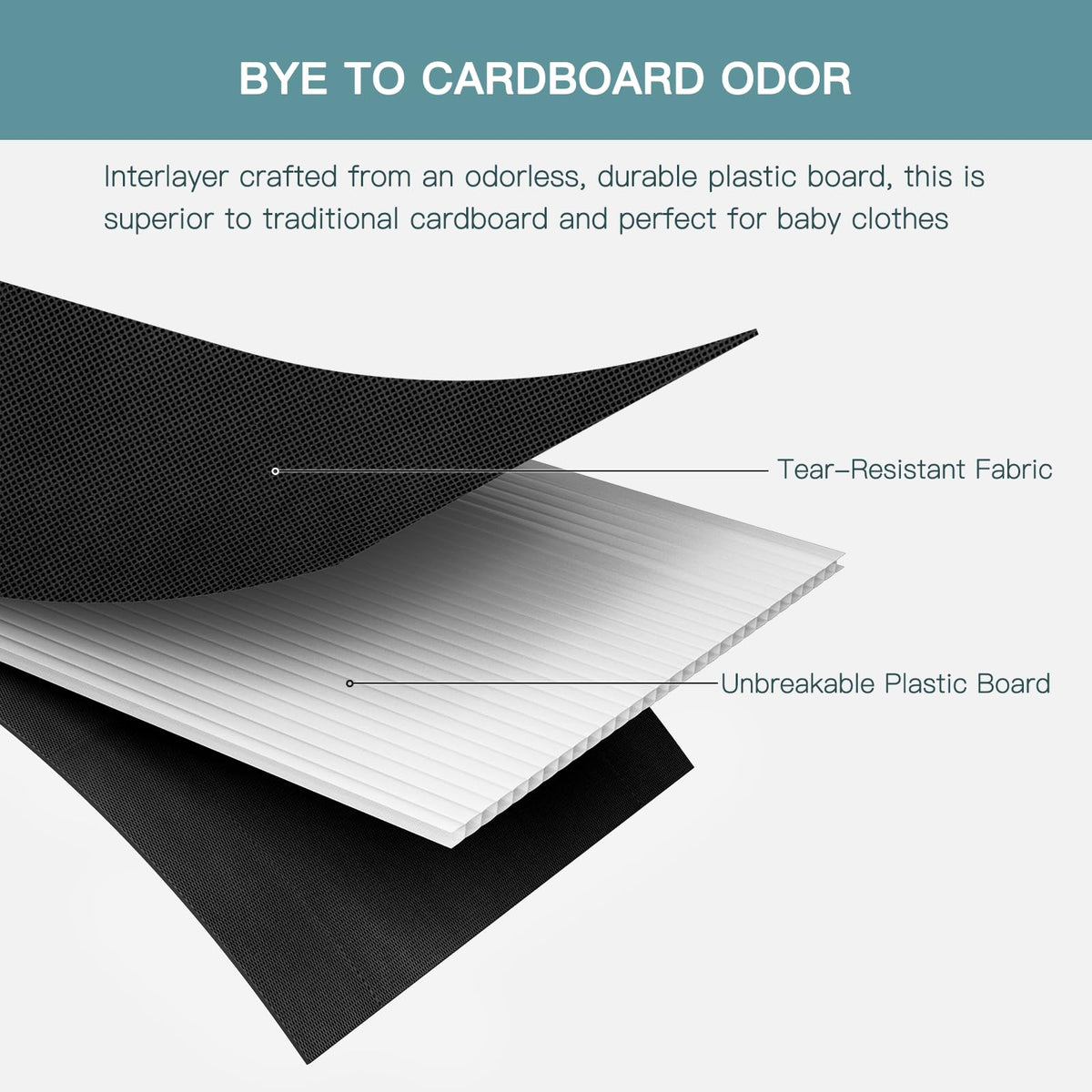 Criusia open-bottom design supports quick setup and sturdy shape