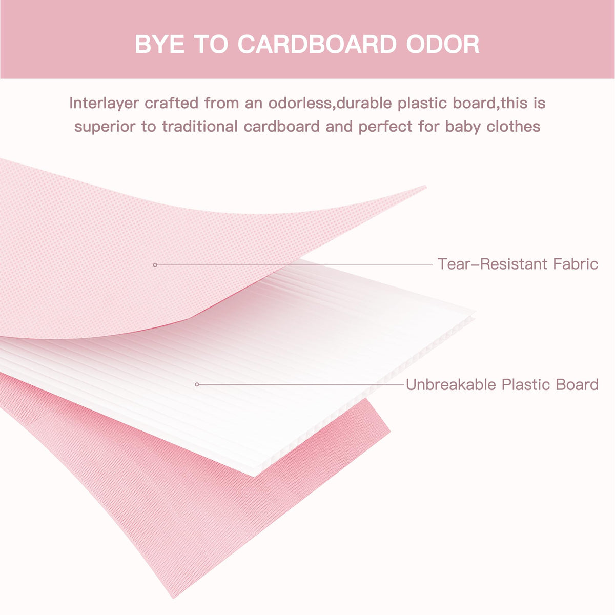 Criusia easy setup tool-free drawer organizer for quick organization
