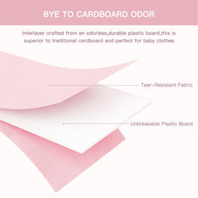 Criusia easy setup tool-free drawer organizer for quick organization