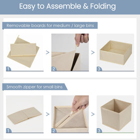 Criusia fold-flat base allows compact storage when not in use.