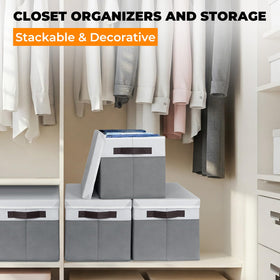 Criusia fold-flat storage bins ready for dorm room organization and travel.