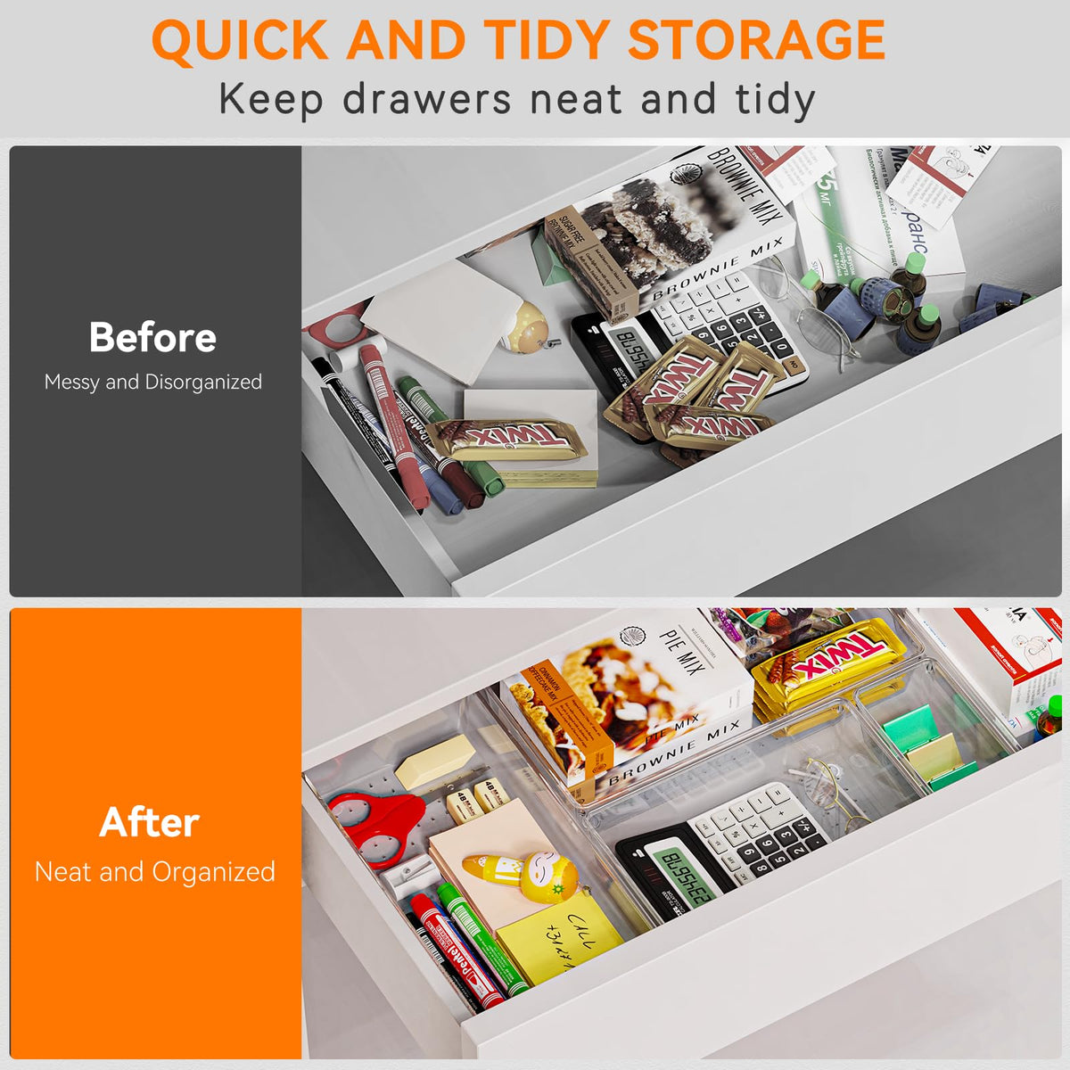 Criusia food-grade PET plastic ensures durability and safe storage.