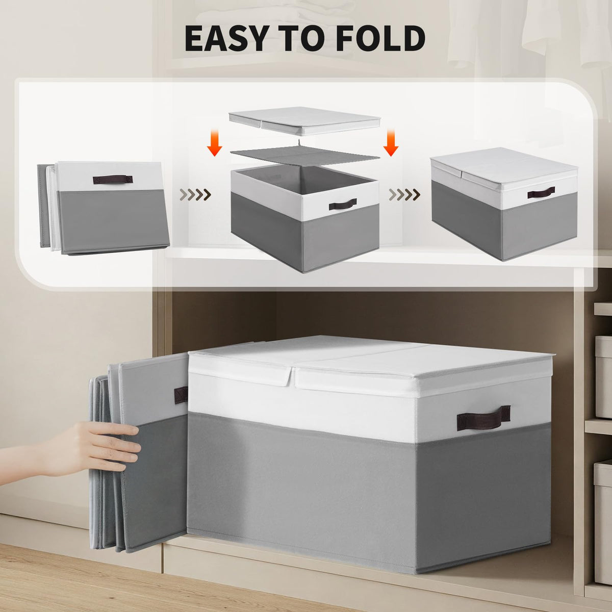 Criusia gift-worthy storage containers elevate home organization for any room