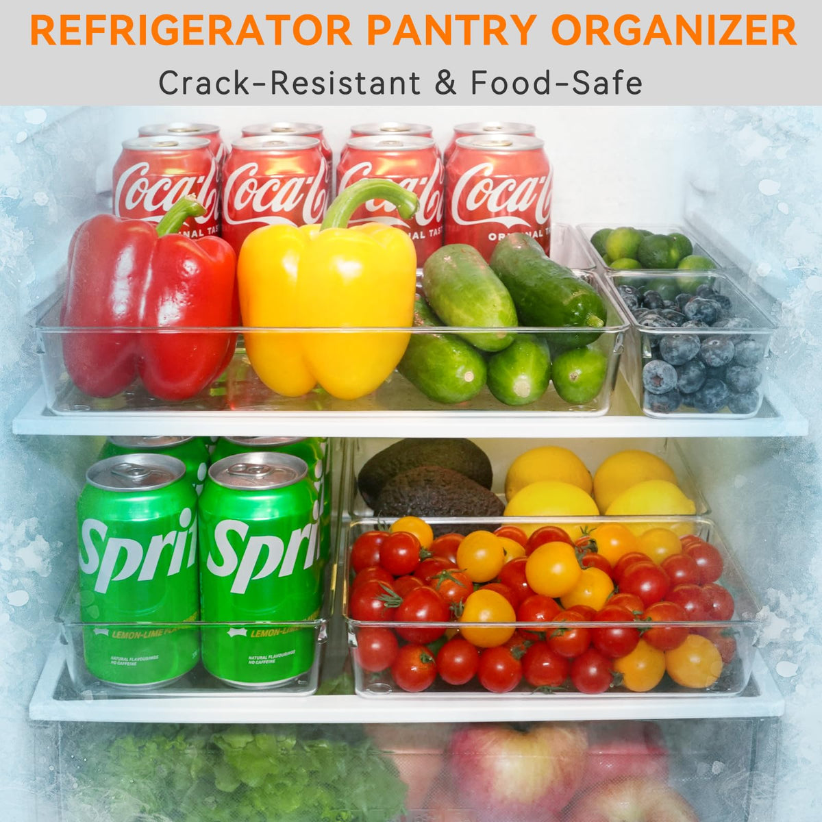Criusia kitchen drawer organizer holds utensils neatly for easy access.