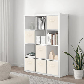 Criusia laundry room bin supports tidy laundry storage and quick sorting.