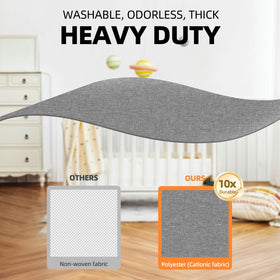 Criusia long-cell divider for belts and scarves in grey