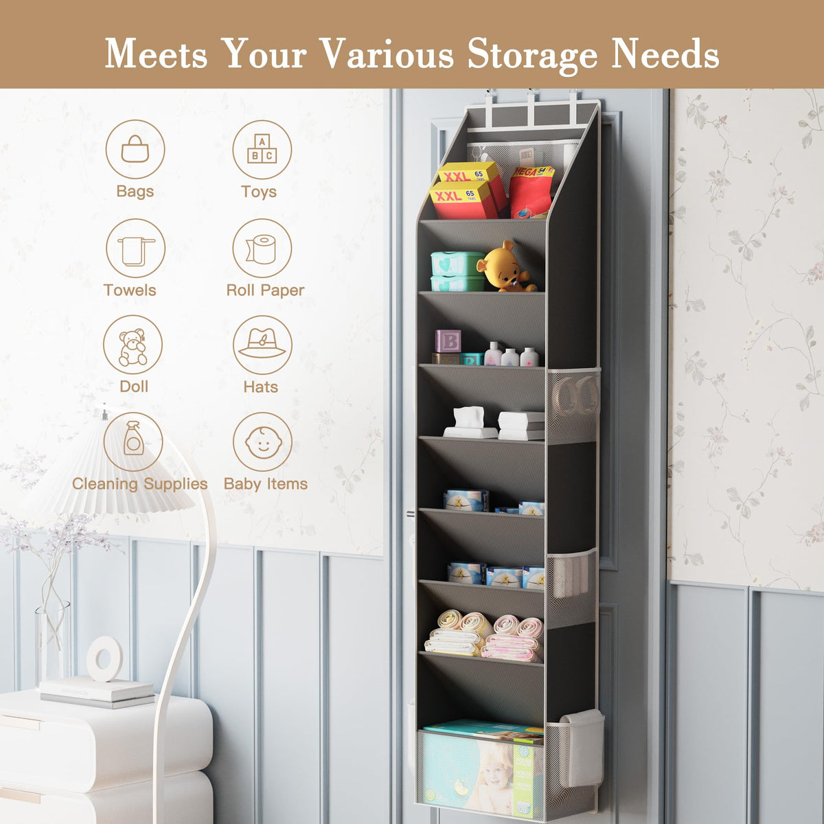 Criusia modern minimalist design adds subtle style to spaces.