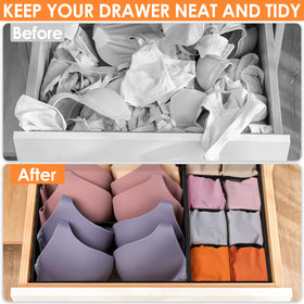 Criusia versatile storage bin for makeup and accessories