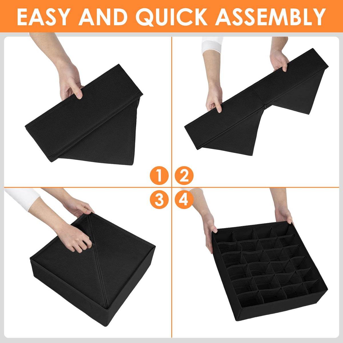 Criusia odorless breathable drawer panels keep spaces fresh