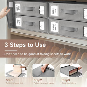 Criusia reinforced handles for easy lifting and portability