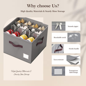 Criusia foldable design saves space when not in use.