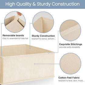 Criusia small collapsible bin saves drawer space and is easy to store.