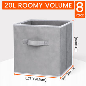 Criusia storage cube side view with reinforced construction for heavy loads