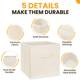 Criusia toy and blanket bin reduces playroom clutter with easy retrieval.