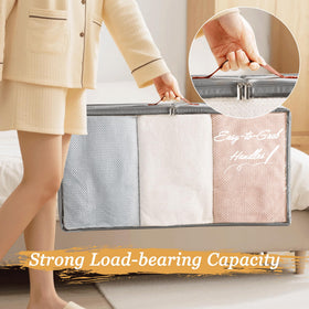 Dorm and apartment storage solution by Criusia under bed bins