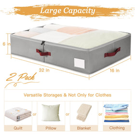 Criusia bins with heavy-duty handles viewed from front for easy pull-out