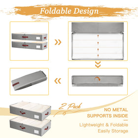 Side pull-out access with triple handles on Criusia bins