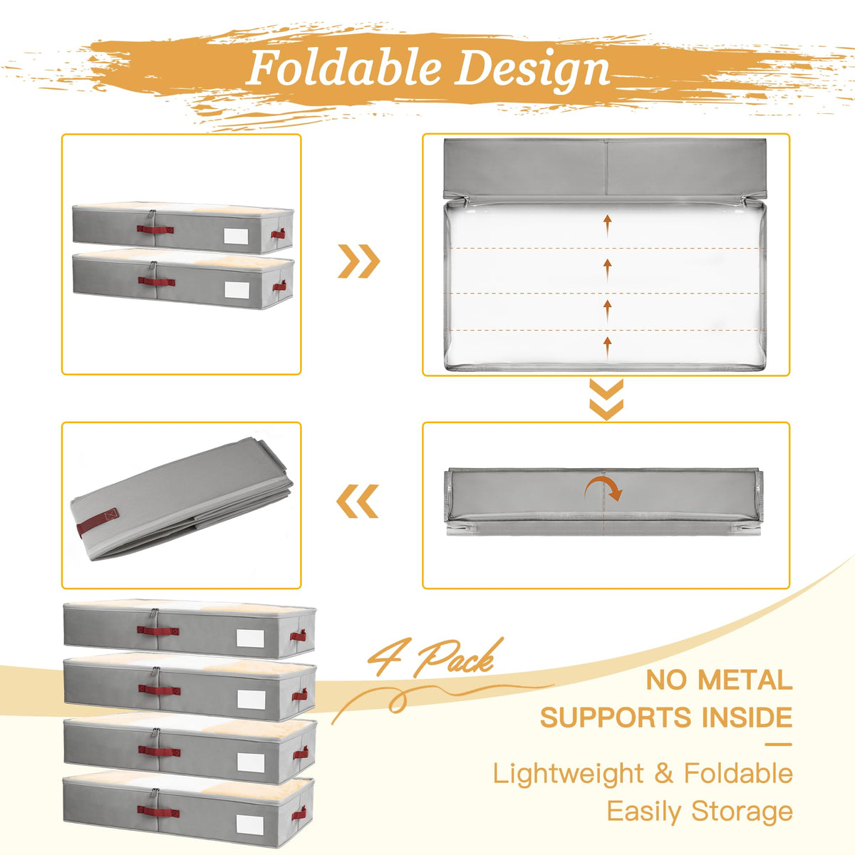 Criusia under-bed storage helps dorms and apartments stay organized and accessible.
