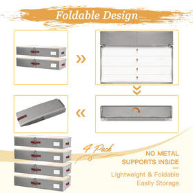 Criusia under-bed storage helps dorms and apartments stay organized and accessible.