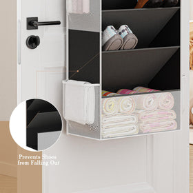Criusia versatile storage for baby items, bathroom supplies, and more.