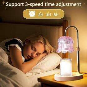 CRMILL candle warmer lamp safe flameless heat for worry-free use