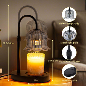 CRMILL compact design fits bedside tables, desks, and countertops