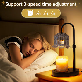 CRMILL dimmable warm glow illustrating customizable light for mood settings