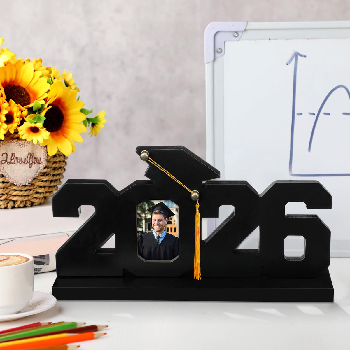 CroBlissful clear plastic front protects treasured memories