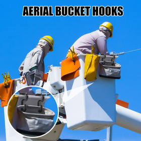 CroBlissful durable polymer lineman hooks designed for cold weather and rough use.