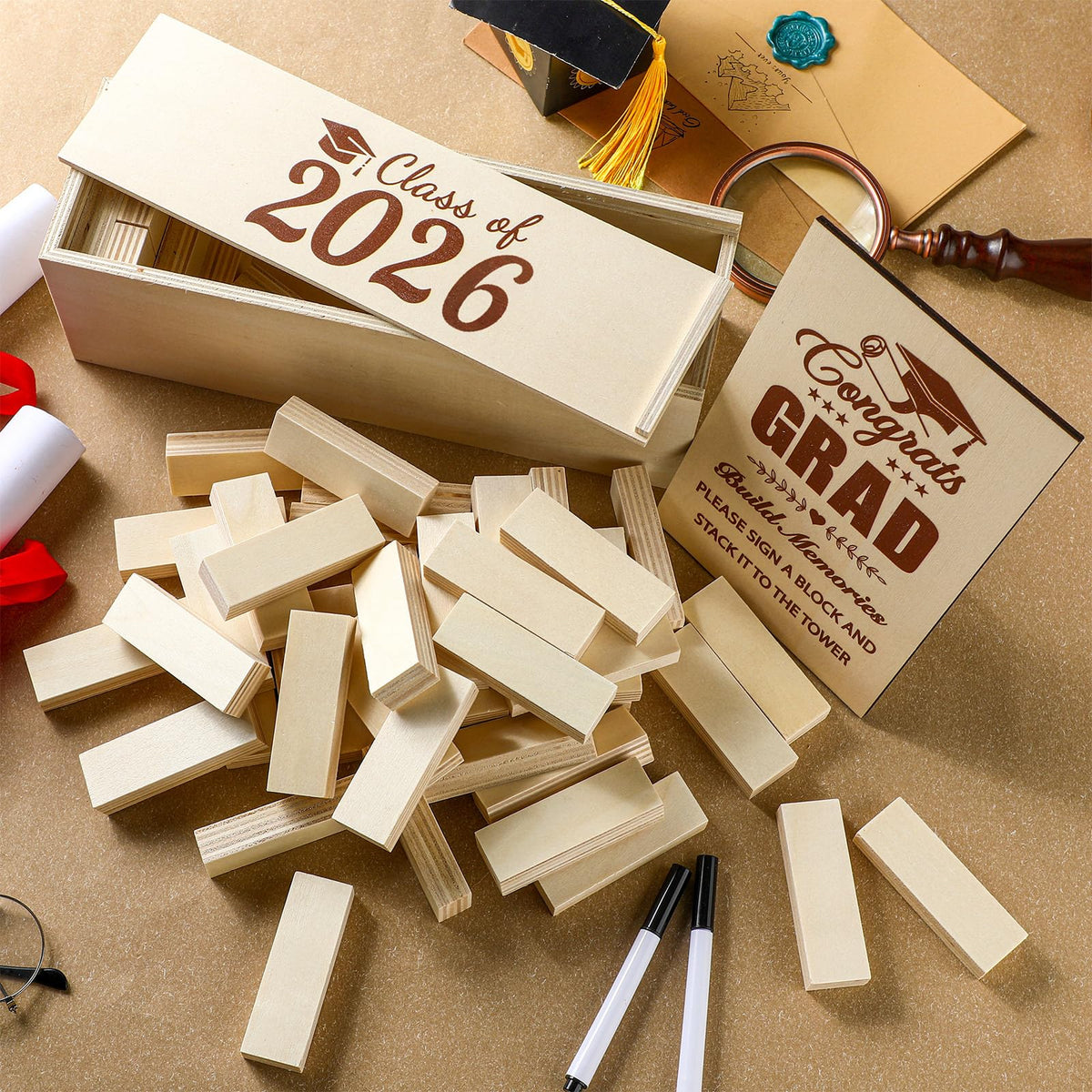 CroBlissful memory keepsake kit preserves well-wishes for years