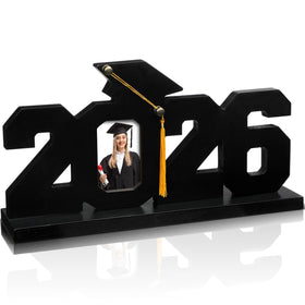 CroBlissful graduation frame with 2026 engraving signals milestone