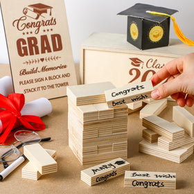 CroBlissful black markers for easy, clean signing at the graduation keepsake