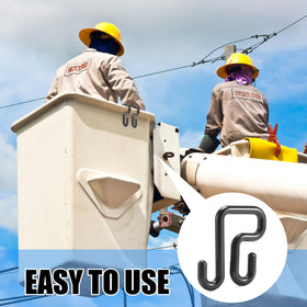 CroBlissful secure bucket attachments prevent detachment during transport.