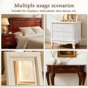 CroBlissful versatile decor accents suit walls, cabinets, and hotel rooms with classic charm