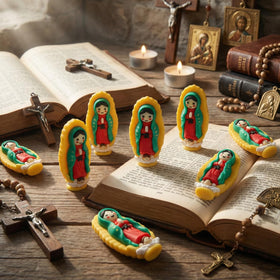 CroBlissful bulk Virgin Mary figurines for gifts or event decorations.