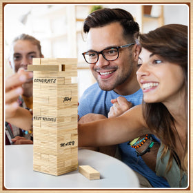 CroBlissful finished wood display box showcasing memories in a neat centerpiece