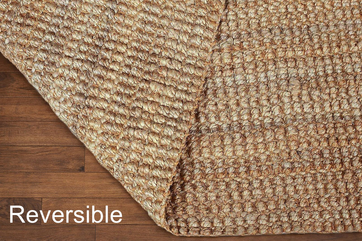 Croft&Cane neutral tan-beige rug blends with farmhouse and modern decor.