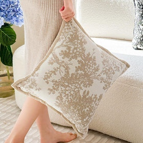 Croker Horse cotton-poly blend cover delivers soft texture and easy care for busy homes