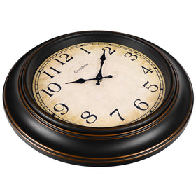 Crosstime silent sweep movement for a peaceful, distraction-free room.