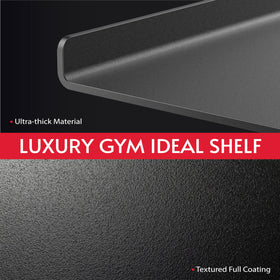 Crostice storage shelf textured coating adds grip and a modern look