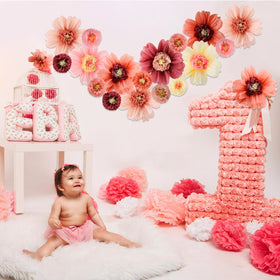 Crowye carnival festival decor with bright colors for lively events