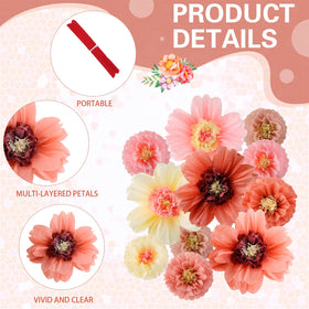 Crowye wedding and birthday party flower decor for elegant celebrations