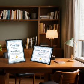 CRUGLA packaged 10-pack frame set ready for gifting or office use