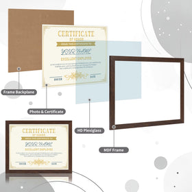 CRUGLA gift-ready rustic frames ideal for graduations, birthdays, or housewarmings.