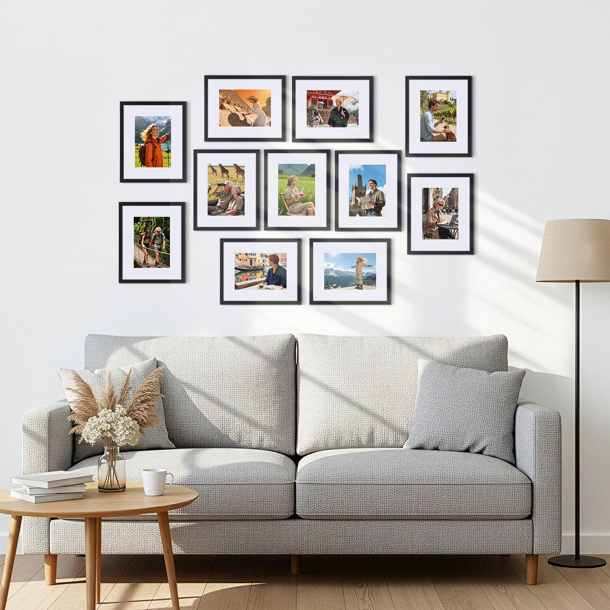 CRUGLA gift-ready frame set ideal for weddings and anniversaries