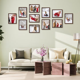 CRUGLA inner dimensions plus outer frame size help accurate matless displays.